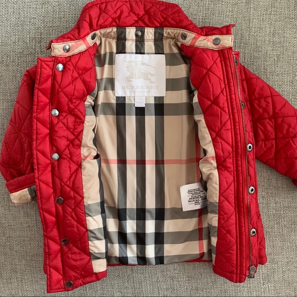 Burberry Other - *SOLD* Unisex Burberry Quilted Jacket